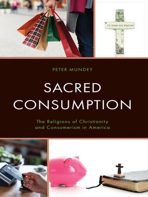 cover image of Sacred Consumption